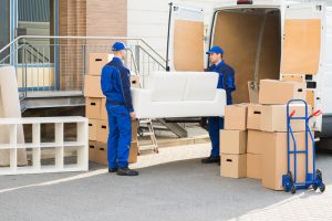Secure storage and moving professional movers